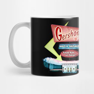 Gershon's Haus of Sausage - Time Machine Tour Mug